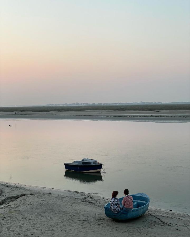 Gite Du Flot - Baie De Somme Boismont  Dış mekan fotoğraf