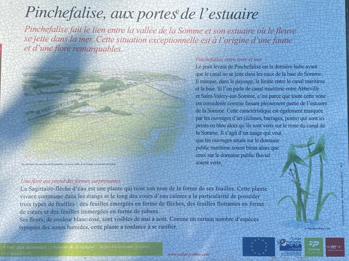 Gite Du Flot - Baie De Somme Boismont  Dış mekan fotoğraf